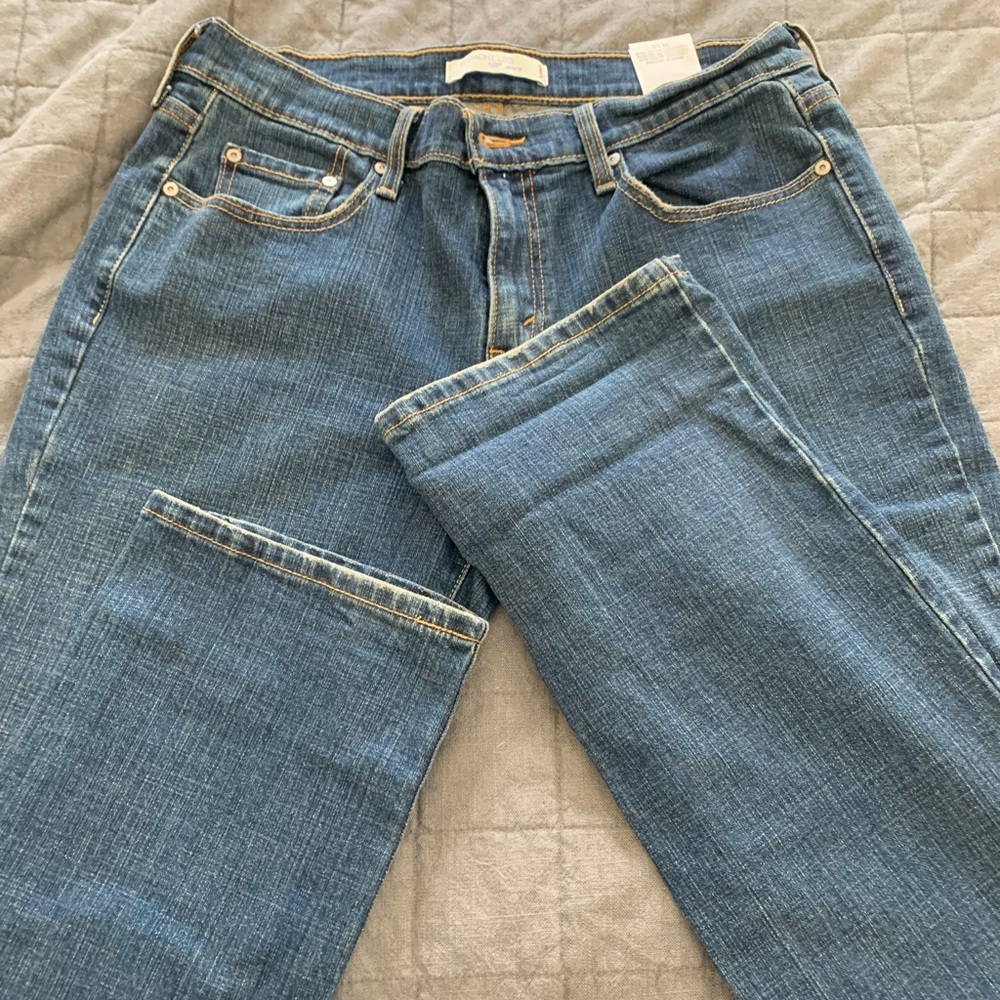 Levi’s 505 10L dark, gently worn